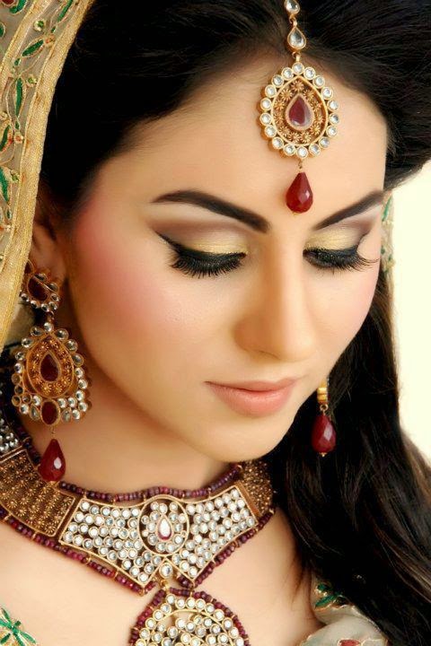 HD Wallpaper Beautiful Pakistani Bridal Makeup