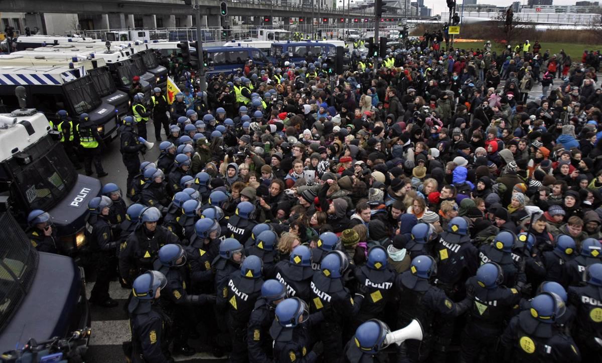 Danish Riot Police High Quality And Resolution Wallpaper