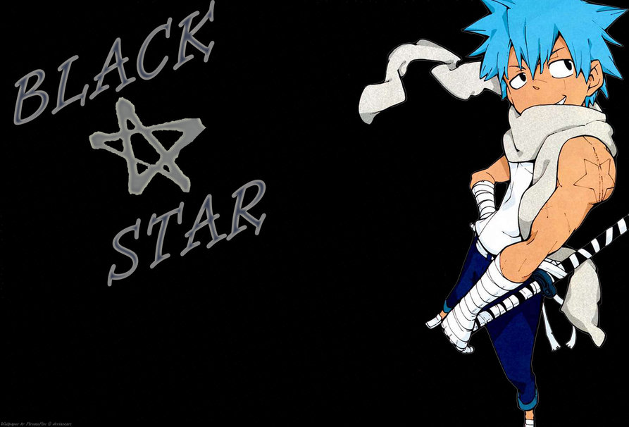 Soul Eater Black Star Wallpaper