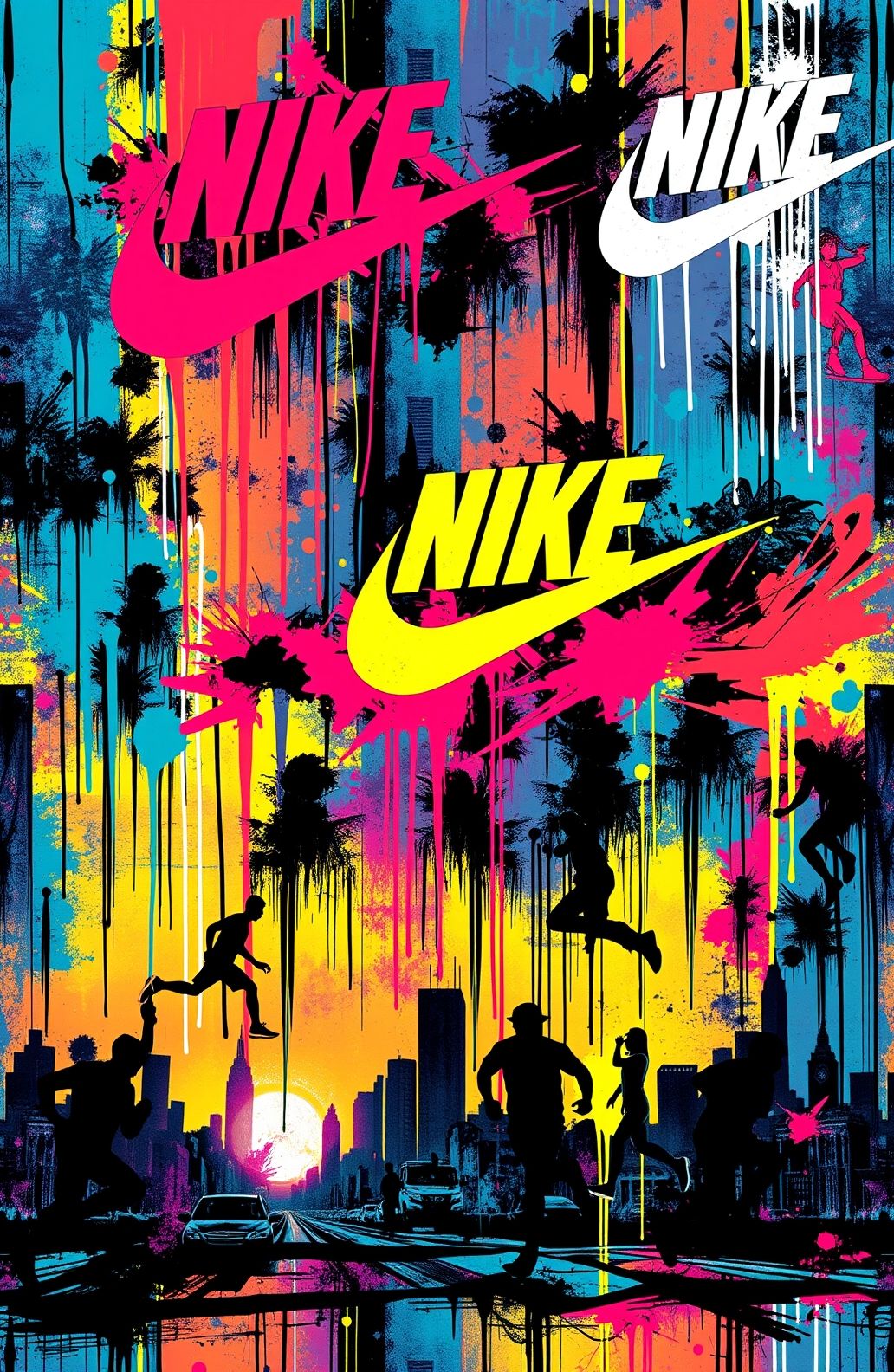 Nike Graffiti Wallpaper