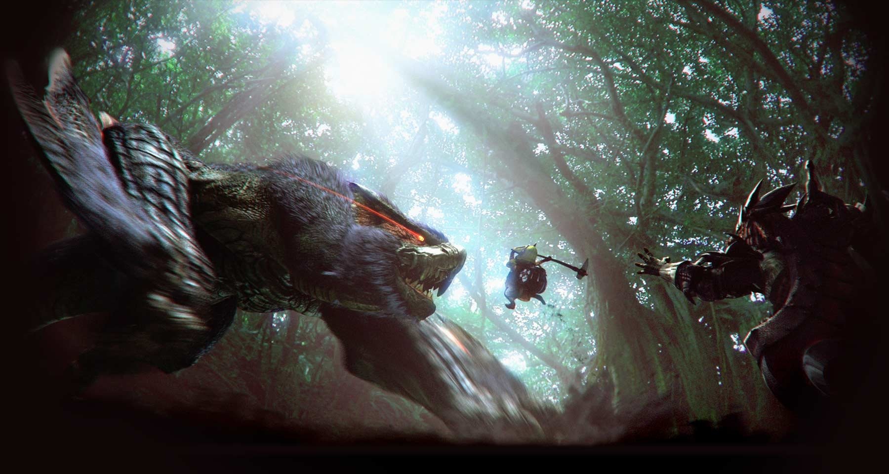 Nargacuga Monster Hunter HD Wallpaper Background Image