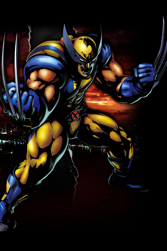 Marvel Vs Iphone Wallpaper Wolverine