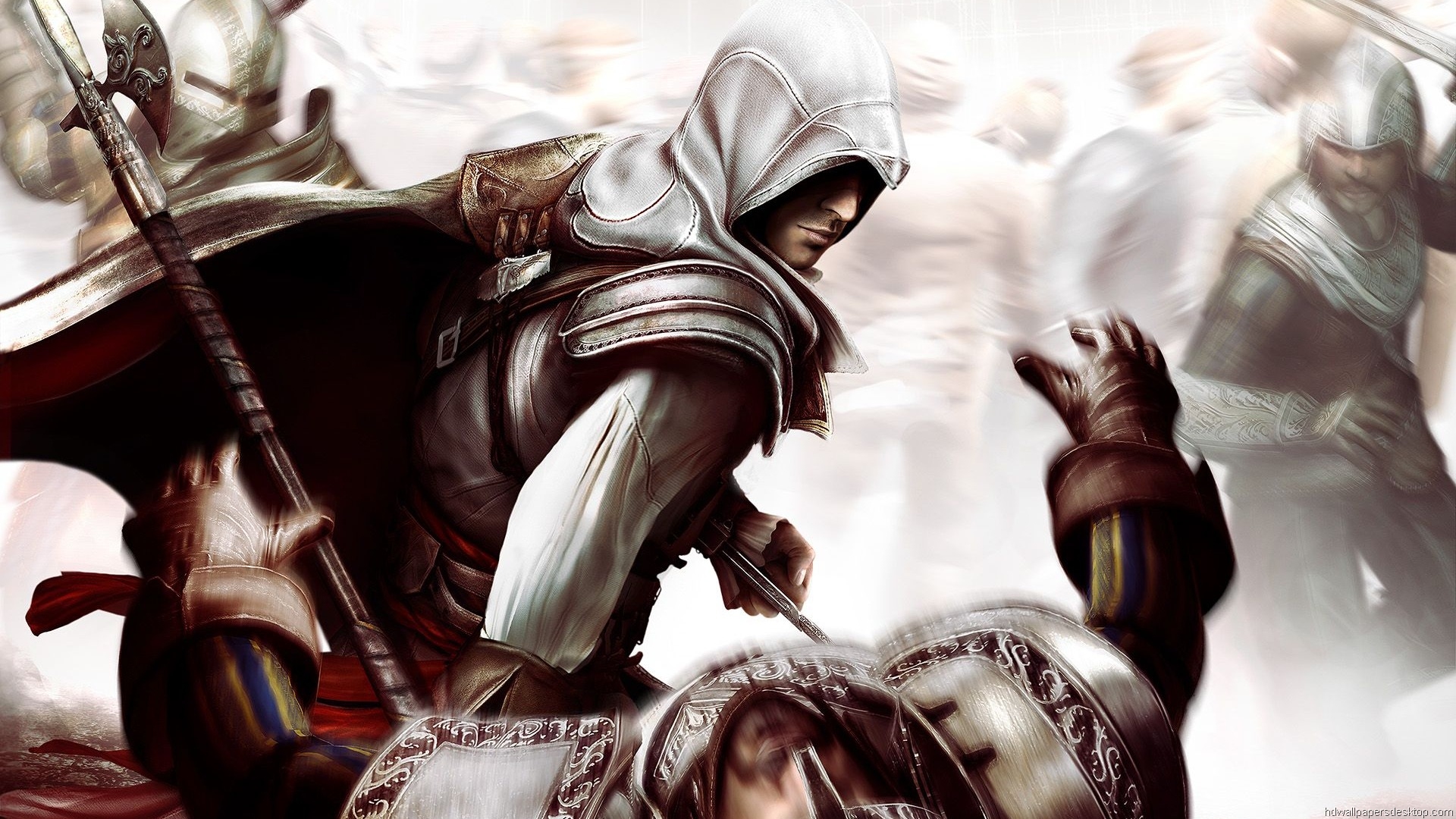 Assassin S Creed Brotherhood HD Wallpaper Game