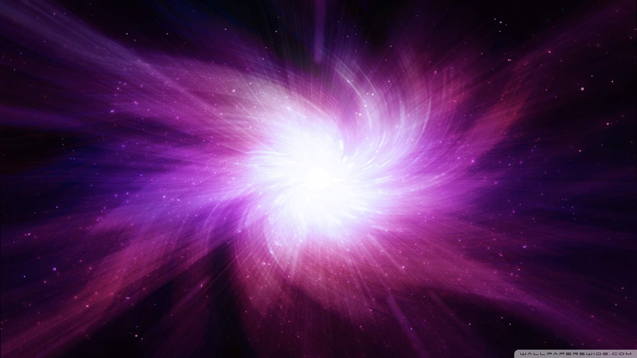 Space Light Purple Ultra HD Desktop Wallpaper For 4k UHD Tv