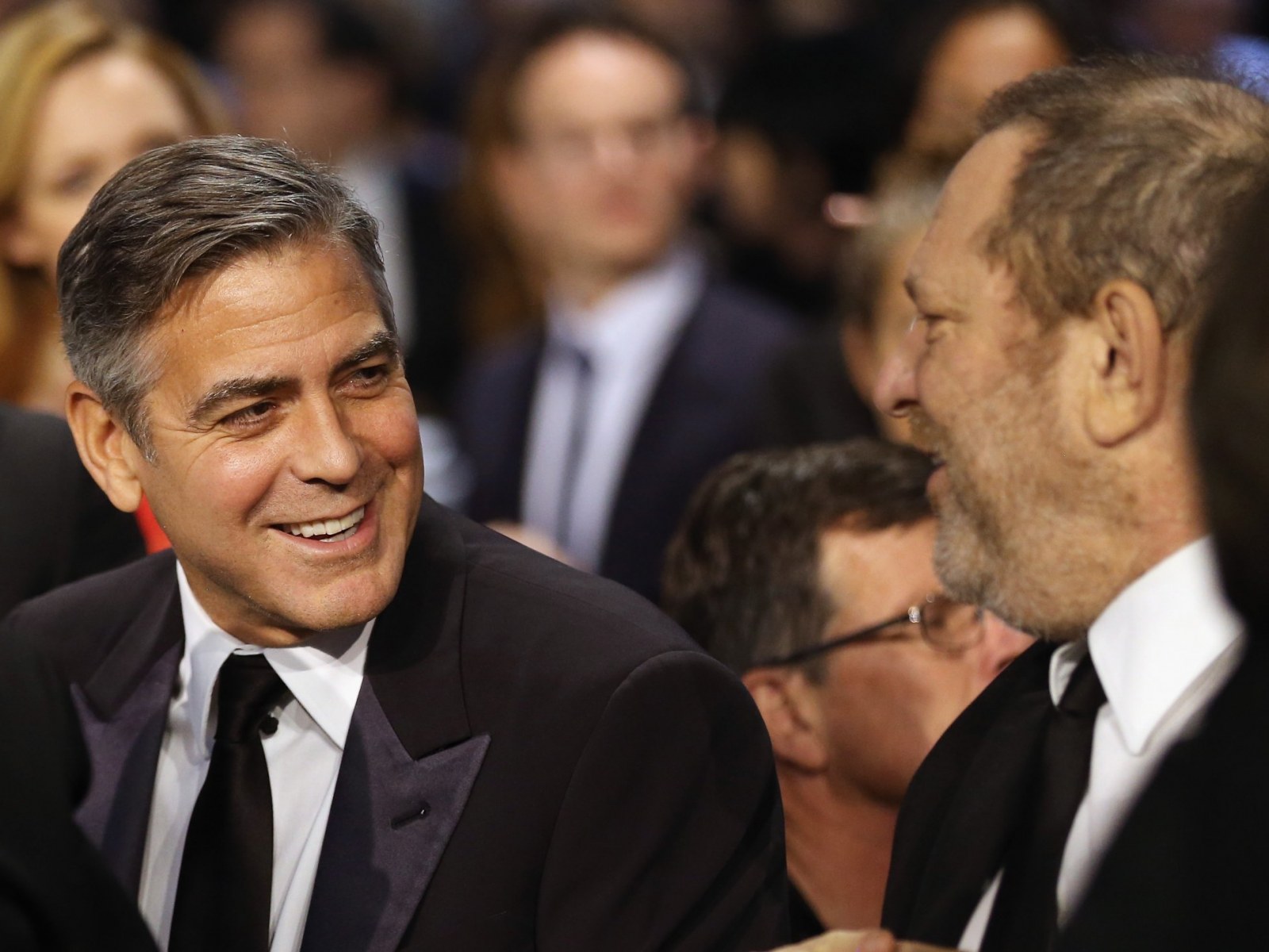 How Many Men In Hollywood Have Denounced Harvey Weinstein Matt