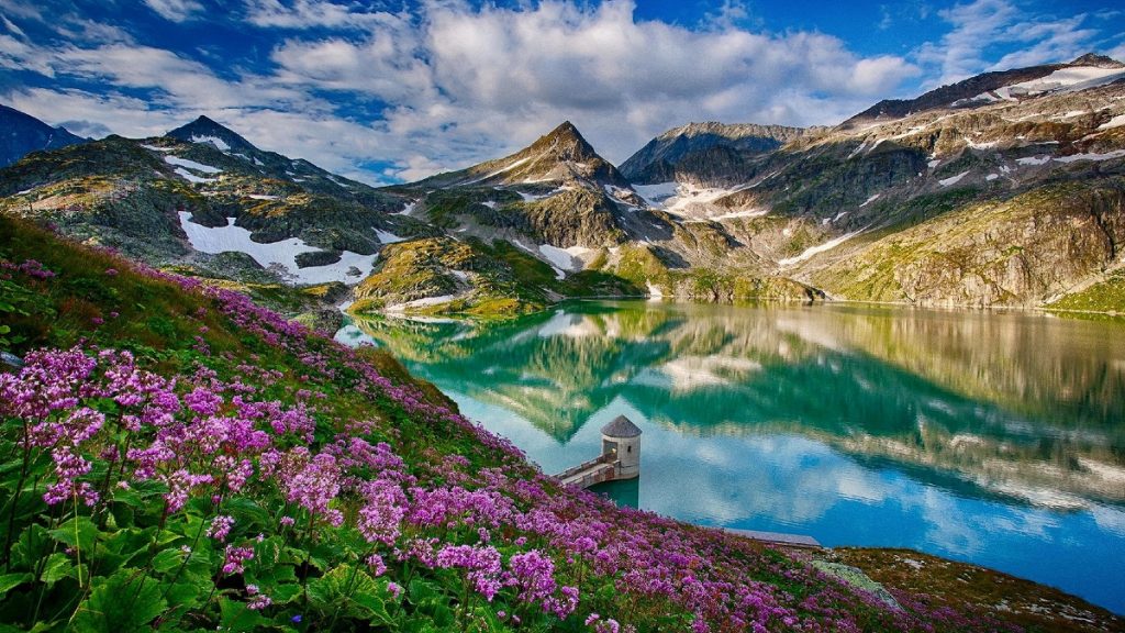 Wallpaper Austrian Alps Wide Image Background Photos Pictures