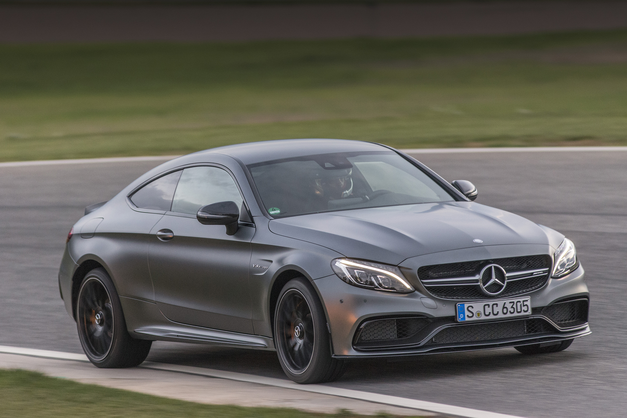 2018 Mercedes AMG C63 S Coupe Review Specs HD Pictures