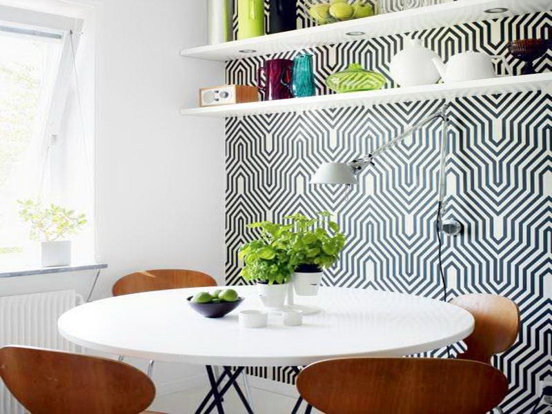 Bold Wallpaper Prints Easy Experience For Wall Decoration
