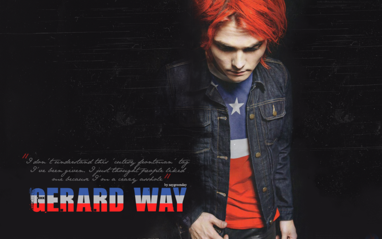 Gerard Way My Chemical Romance Wallpaper