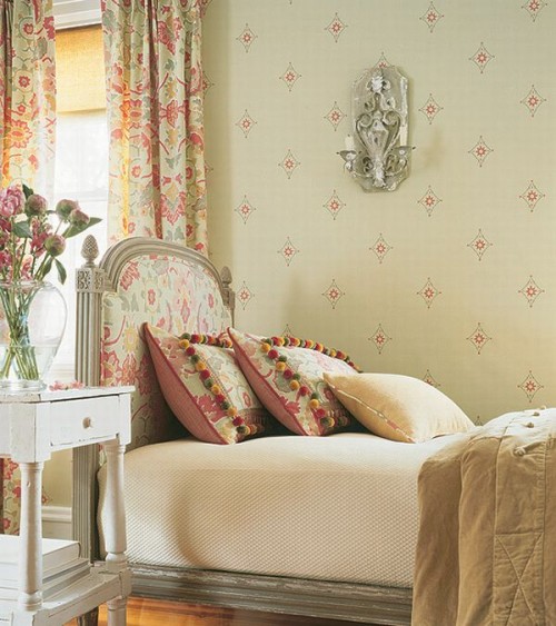 Wallpaper And Country French Style Inspiring Interiors