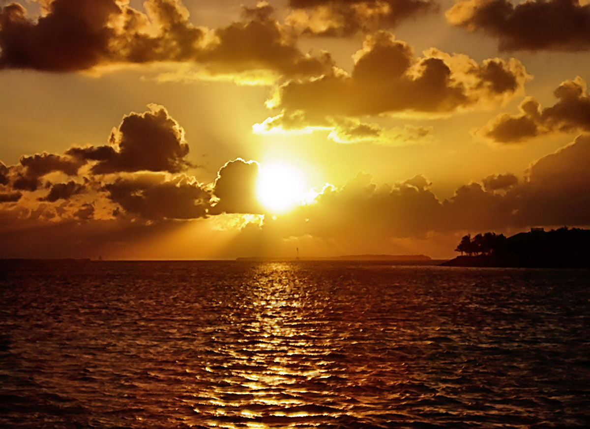 Key West Sunset Wallpaper Nature Pics Gallery