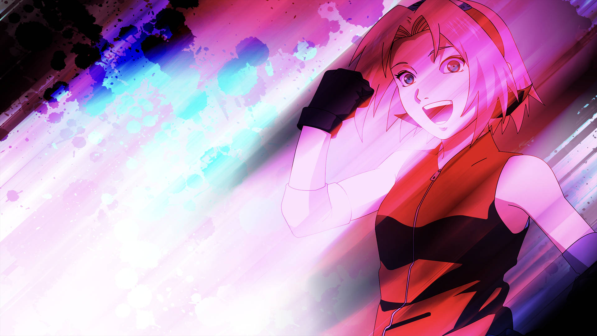 Sakura Haruno Colorful Image Guor5im008c9ayuw Wallpaper