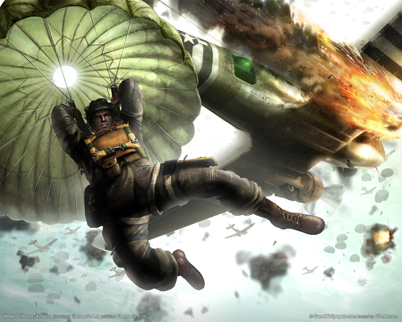 This Here Is Some Amazing Concept Art For Medal Of Honor Airborne