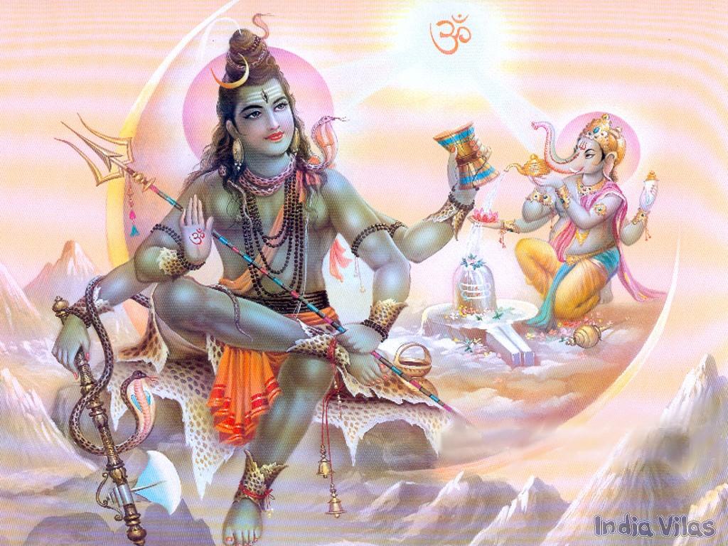 Religious Wallpaper Hindu God Shiva Lord