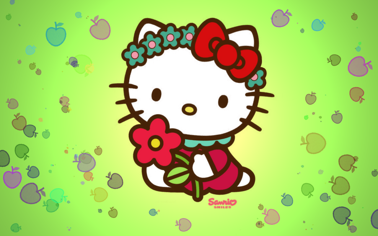 Hello Kitty Wallpaper In HD