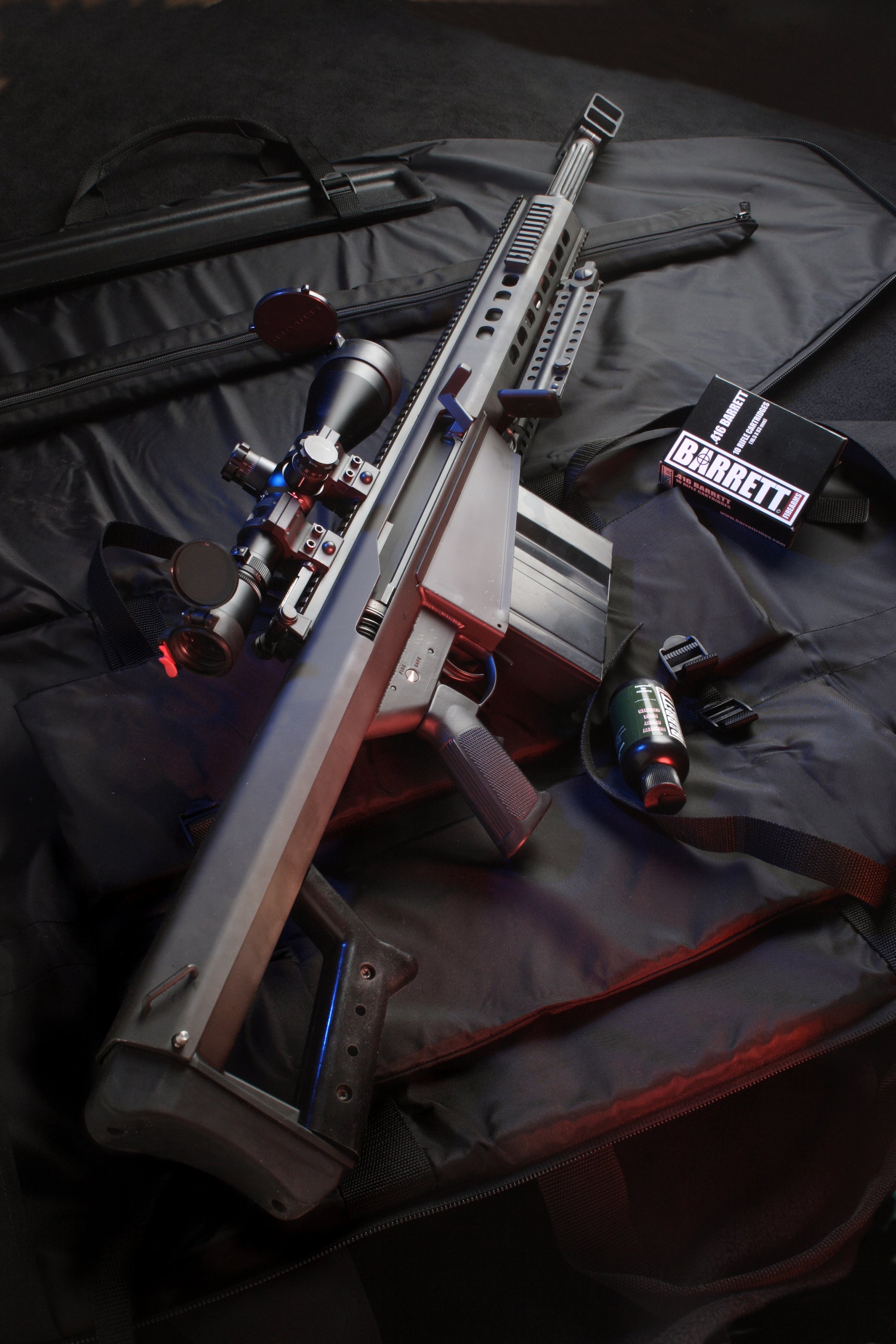 Guns Weapons Sniper Rifles M82a1 Cal Bmc Wallpaper