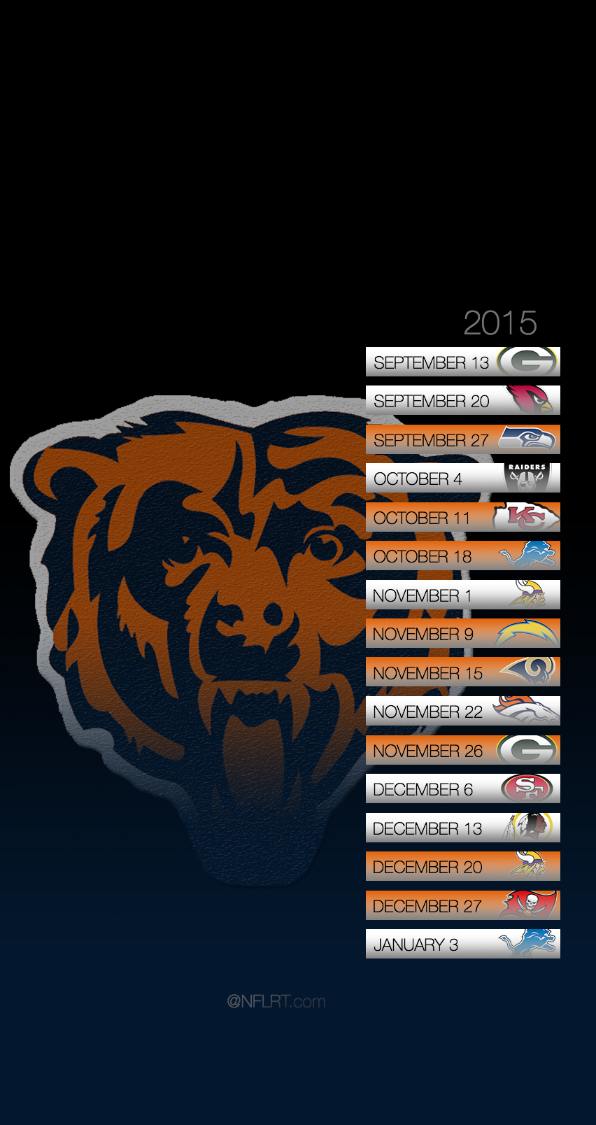 Other Styles Sizes Bears Schedule Puter Wallpaper