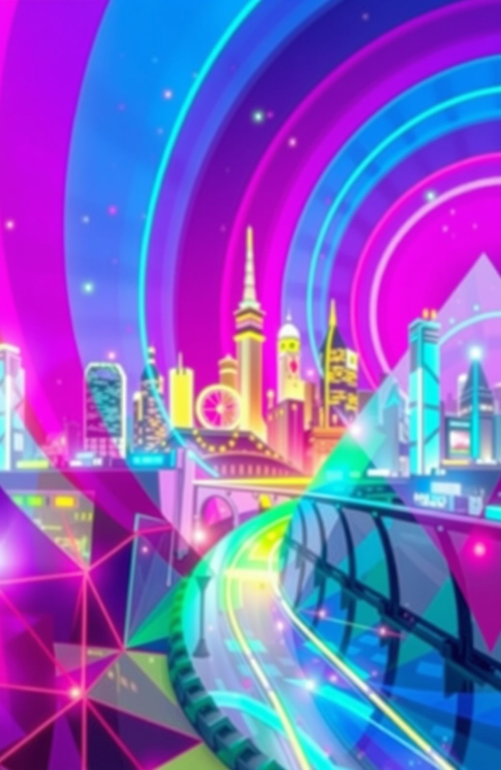 Neon Aesthetic Wallpaper