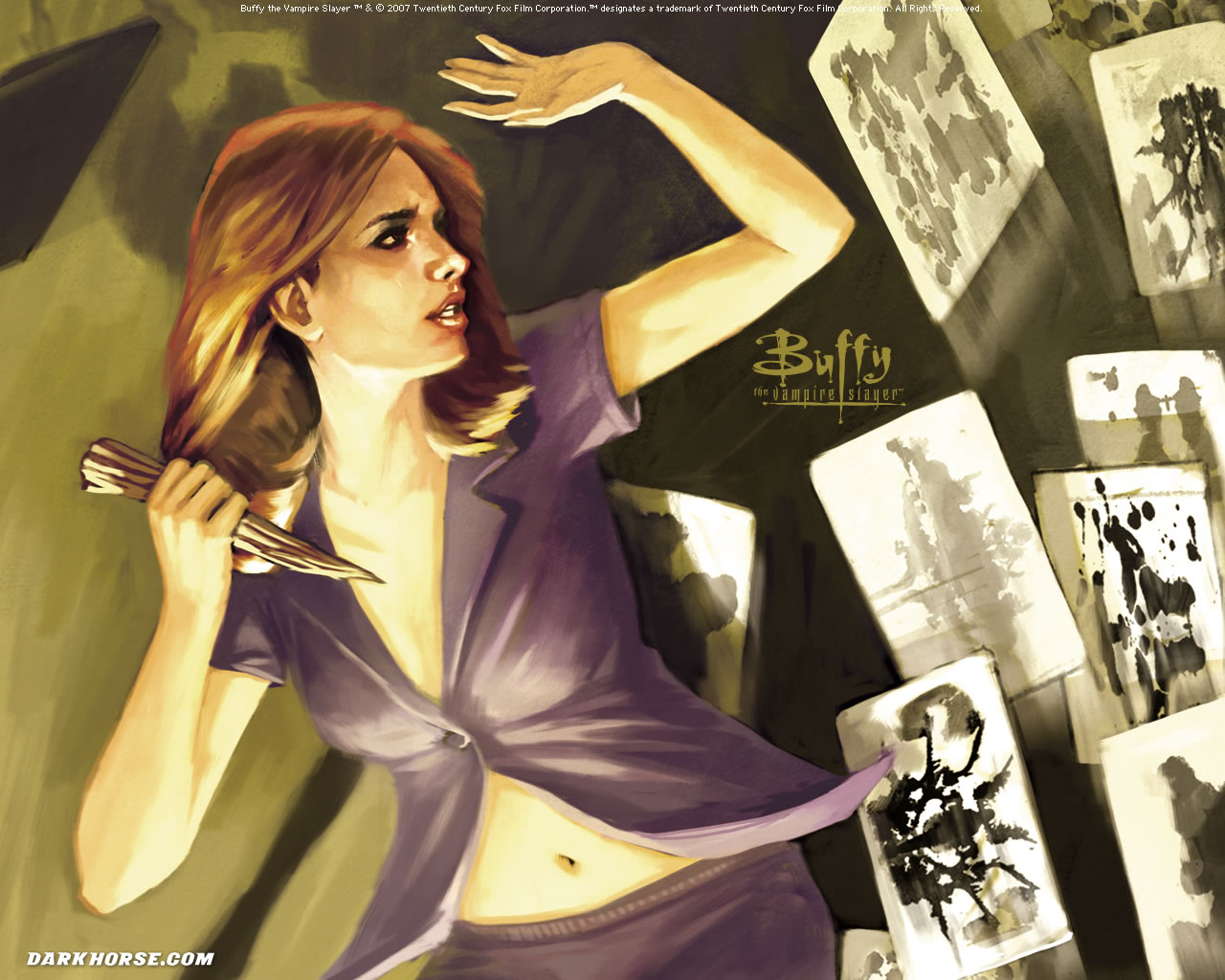 Buffy Ic Art Buffyverse Ics Wallpaper