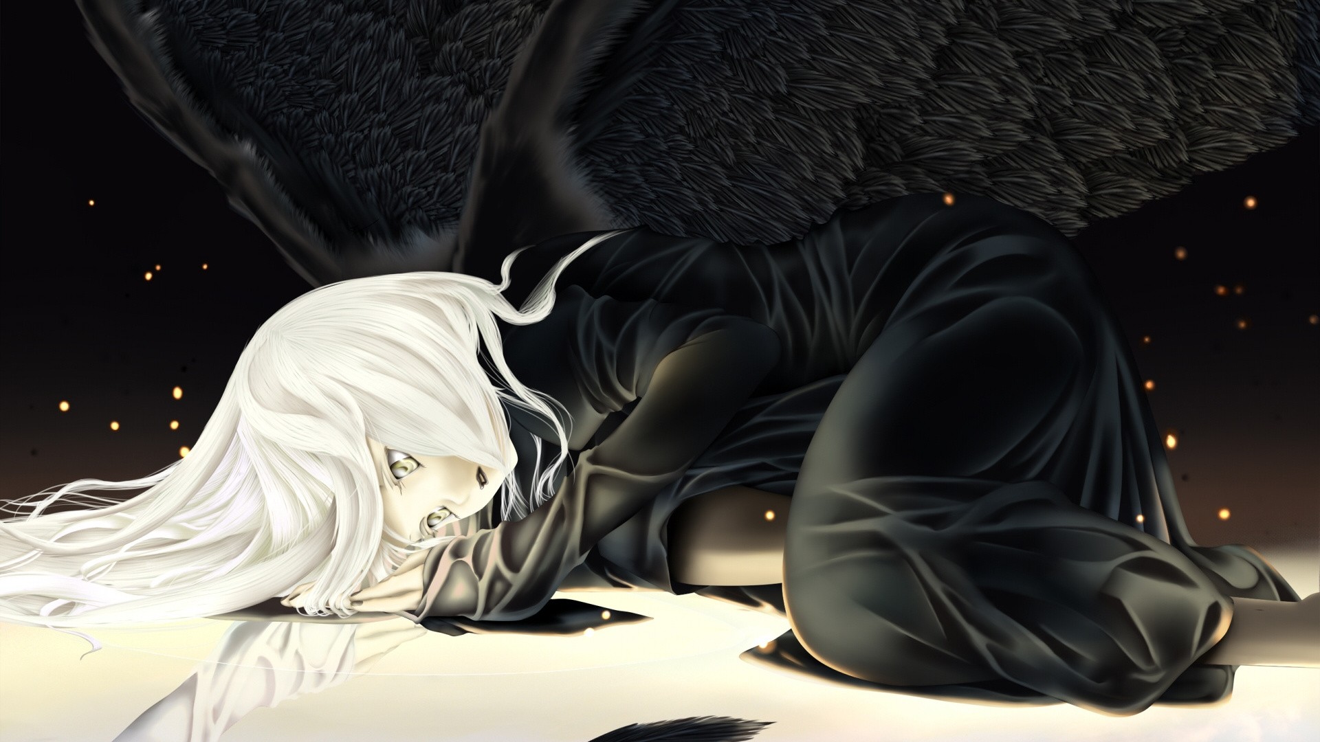 Sad Anime Wallpaper