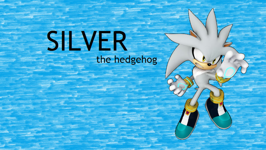 Silver the Hedgehog Wallpaper by Eleanorfox202 on