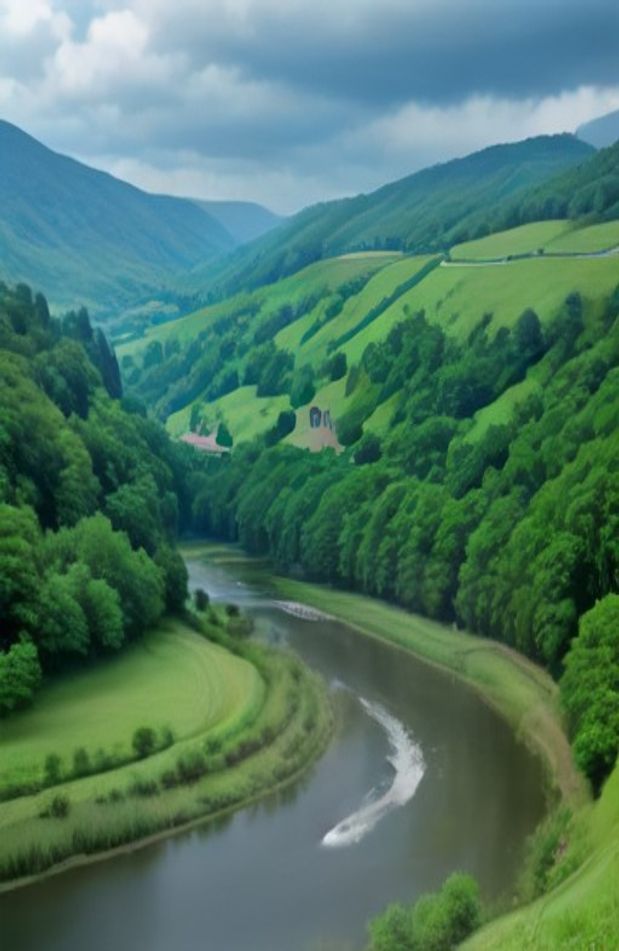 Model Railroad Backdrops Wallpaper