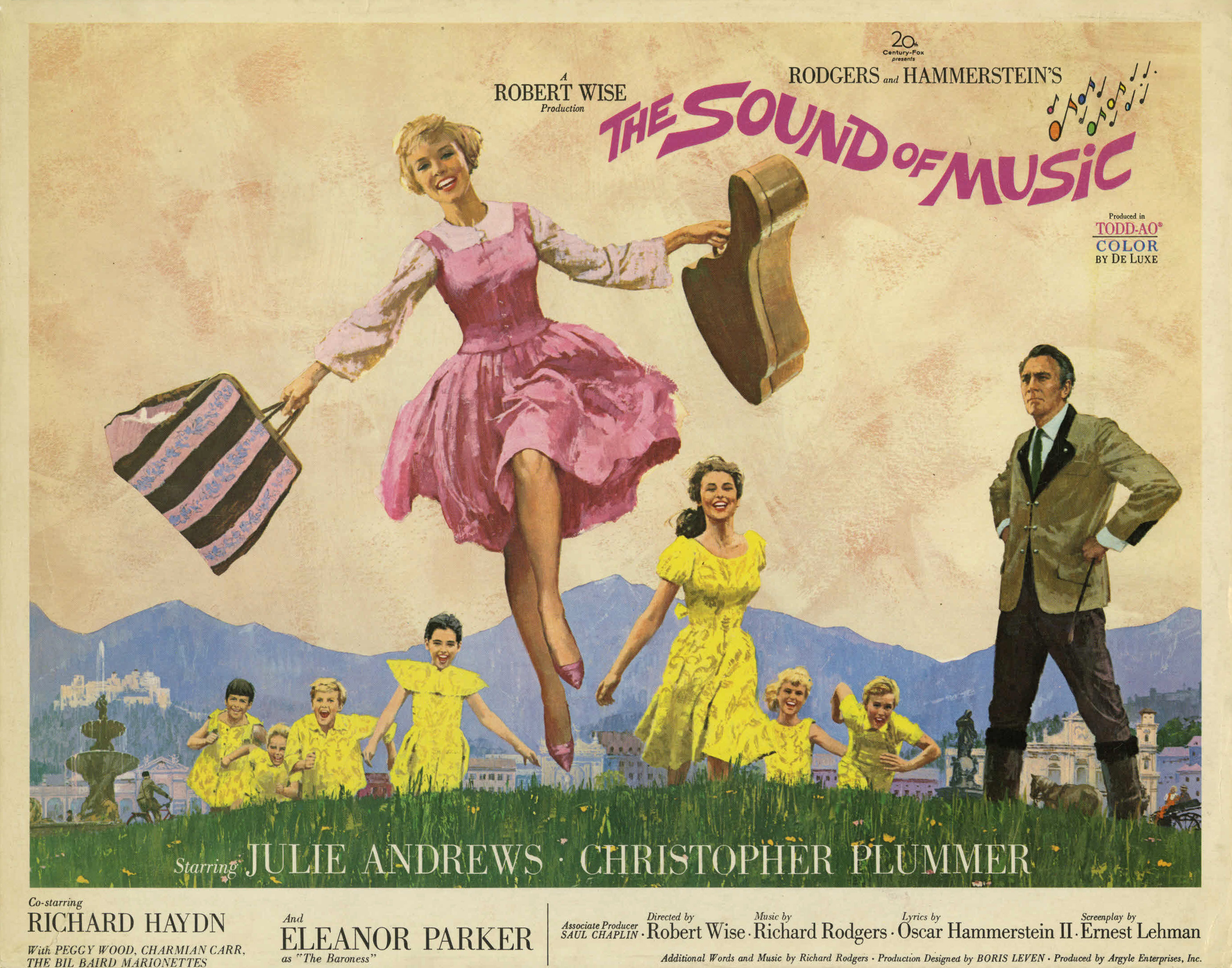The Sound Of Music HD Wallpaper Background Image