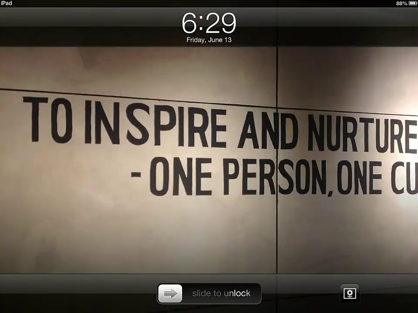 Change The Lock Screen Background On An iPad Steps