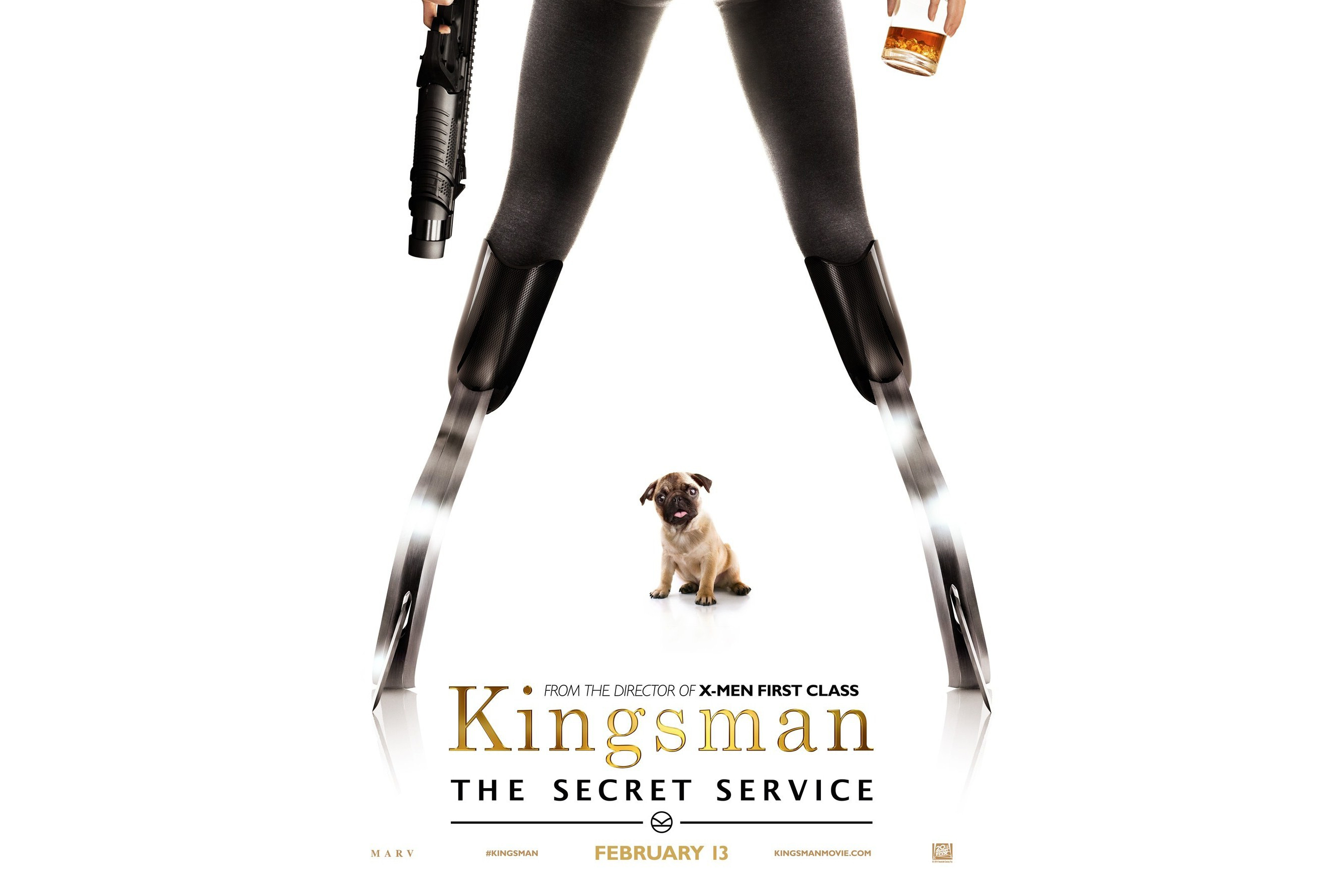 Kingsman The Secret Service Wallpaper