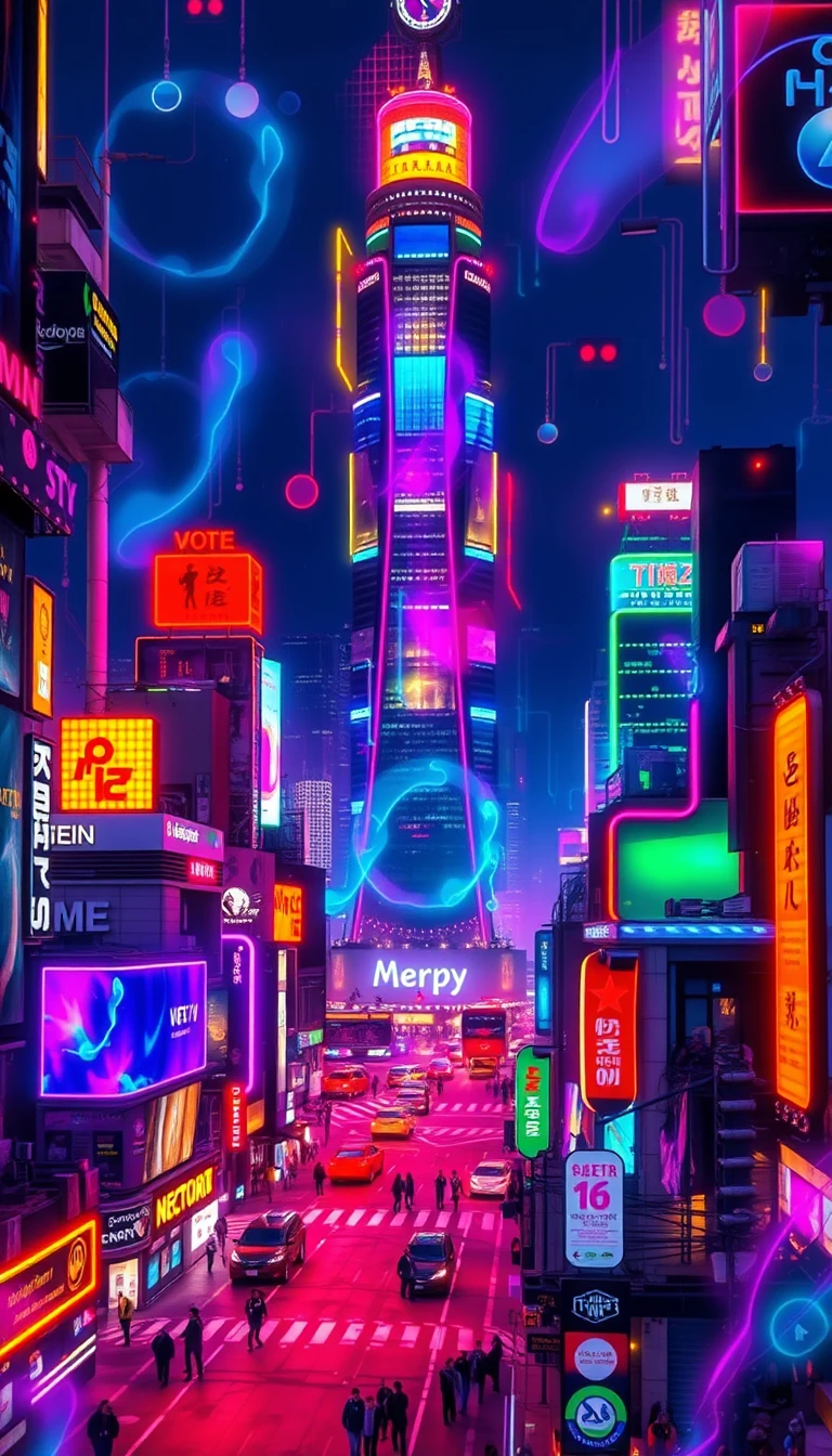 Neon Wallpaper