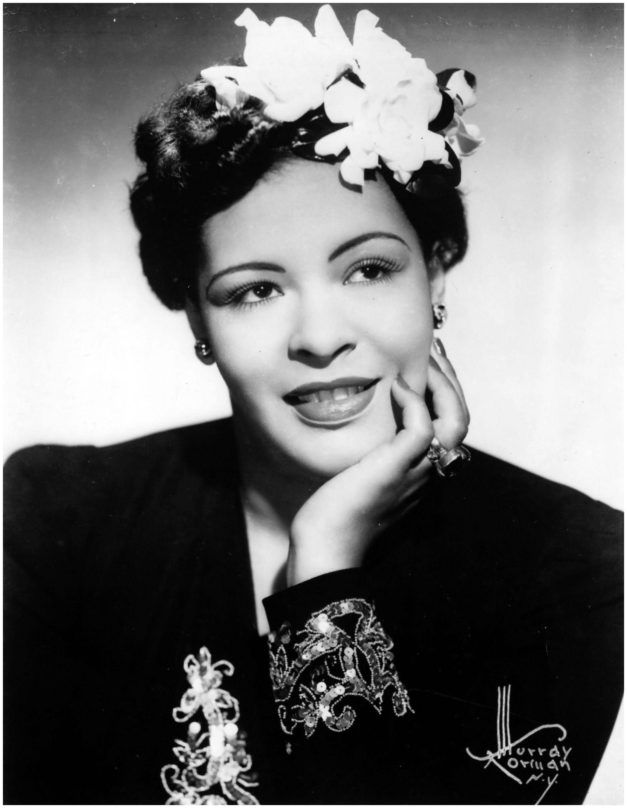 En Wundersch Ne Billie Holiday Wallpaper