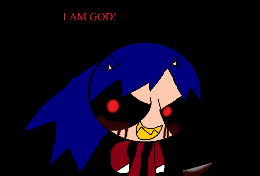 I Am God Sonic Exe