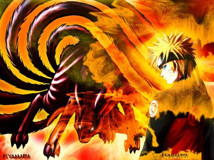Nine Tailed Fox Wallpaper