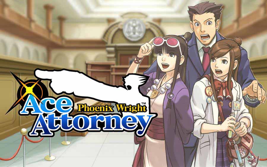 Hq Wallpaper Ace Attorney Pictures