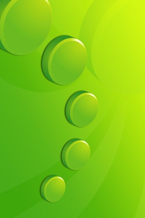 Green iPhone 4s Wallpaper