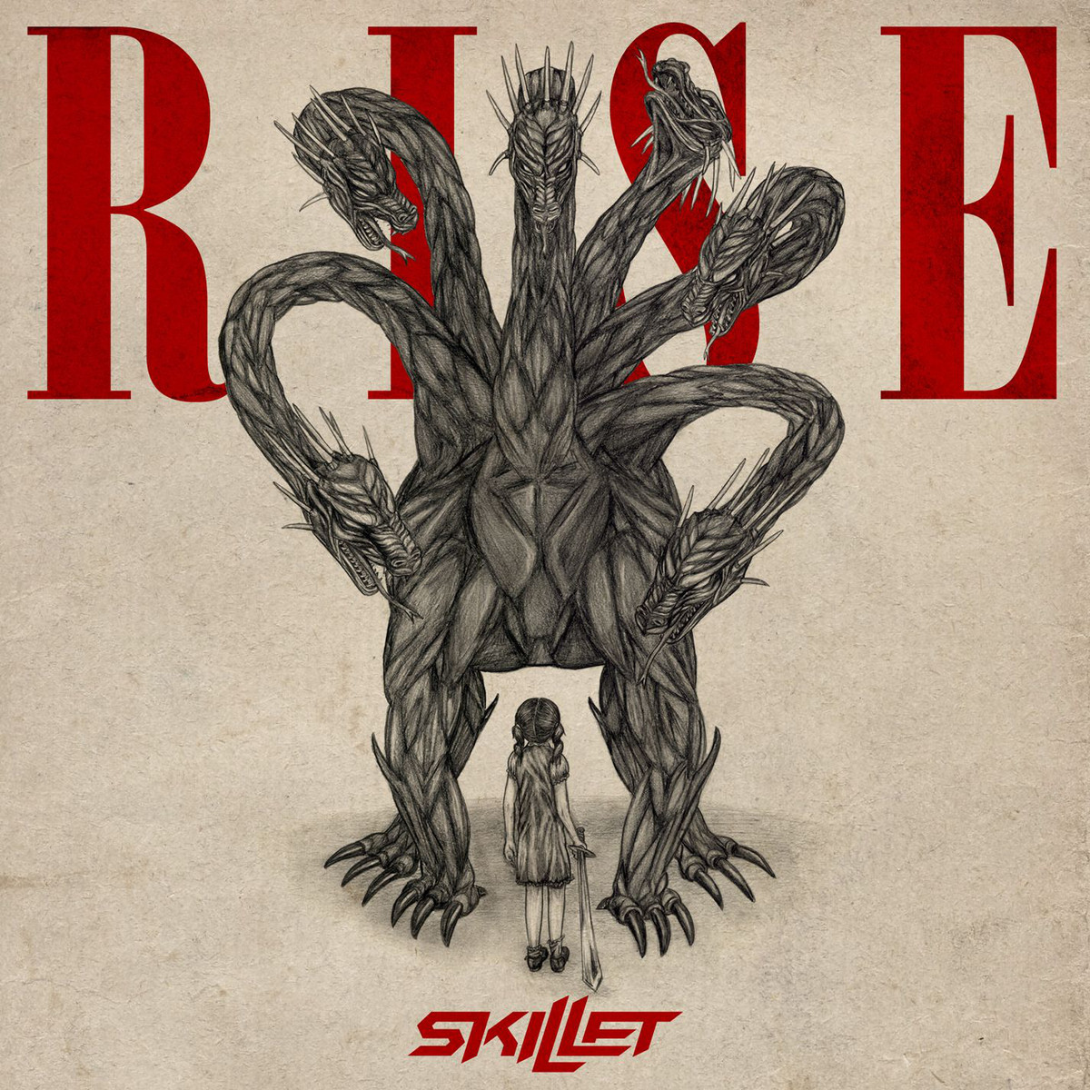 Skillet Rise Single Premiere