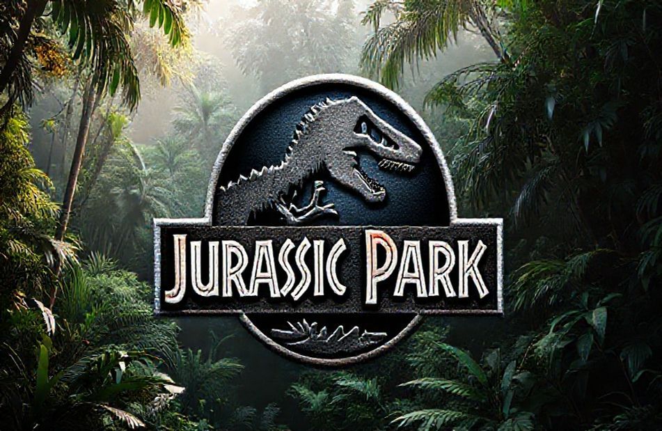 Jurassic Park Logo Wallpaper