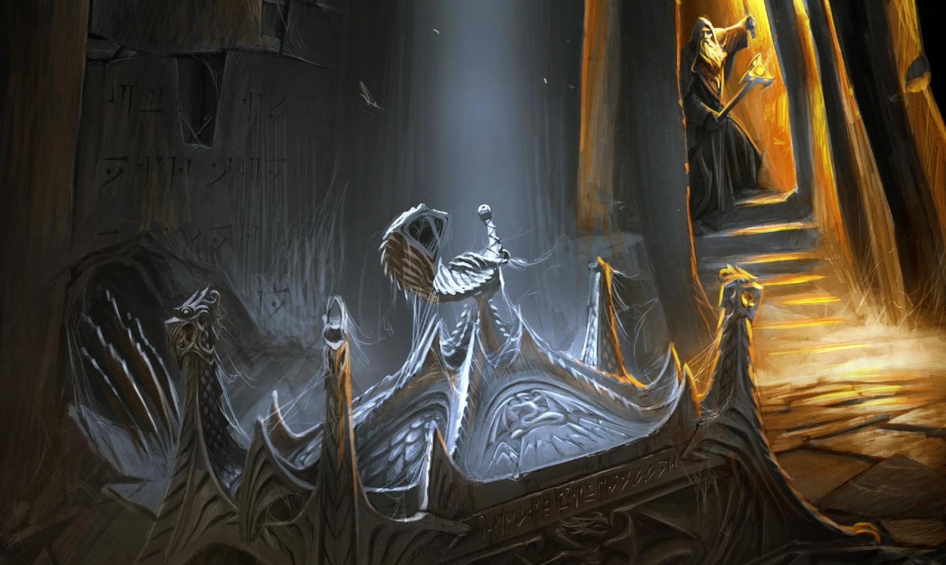 The Elder Scrolls V Skyrim Wallpaper HD