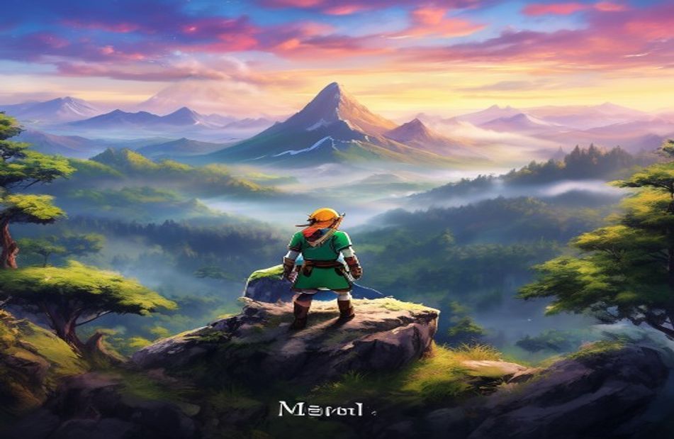 The Legend Of Zelda Botw Wallpaper