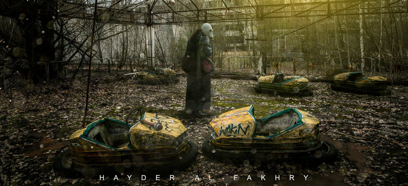 Chernobyl Disaster By Hayderalfakhry