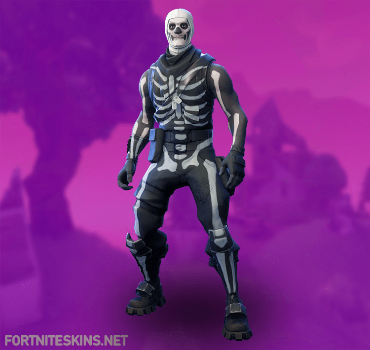 Skull Trooper Fortnite Outfits Halloween Costumes