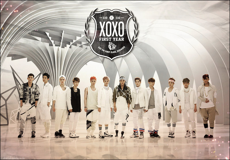 47 Exo Desktop Wallpaper On Wallpapersafari