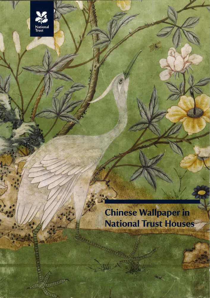 Chinese Wallpaper In National Trust Houses Books Stationery From