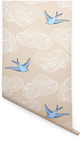 Home Wallpaper Daydream Cloud Sparrow More Colors