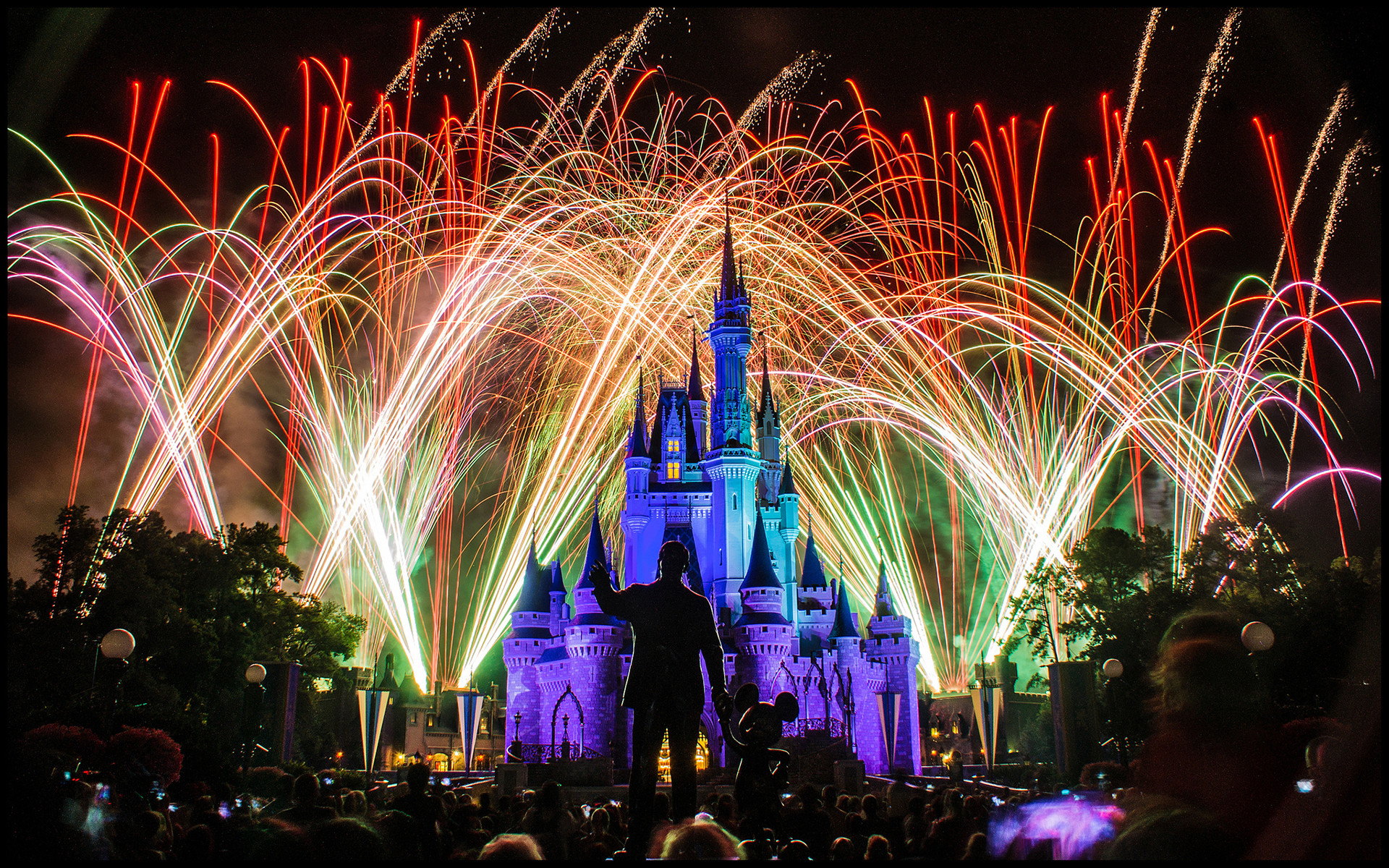 Disneyland Castle Wallpaper