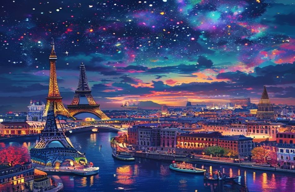 European Cities Wallpaper