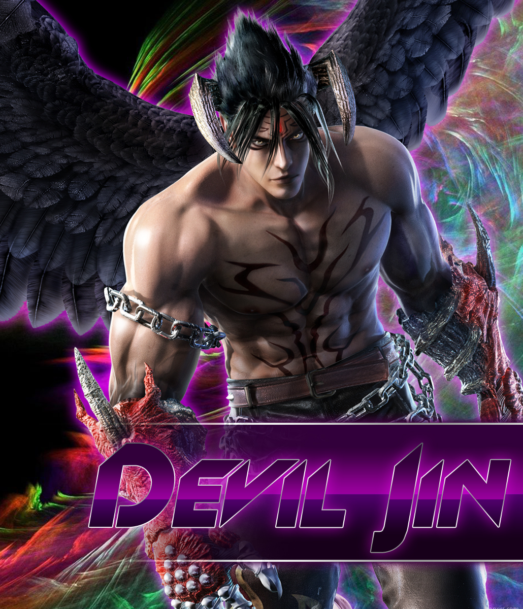 Devil Jin Tekken By