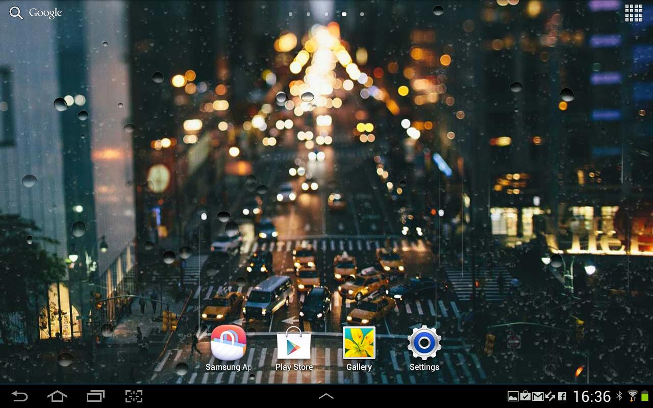 Rainy Window Live Wallpaper Android Apps On Google Play