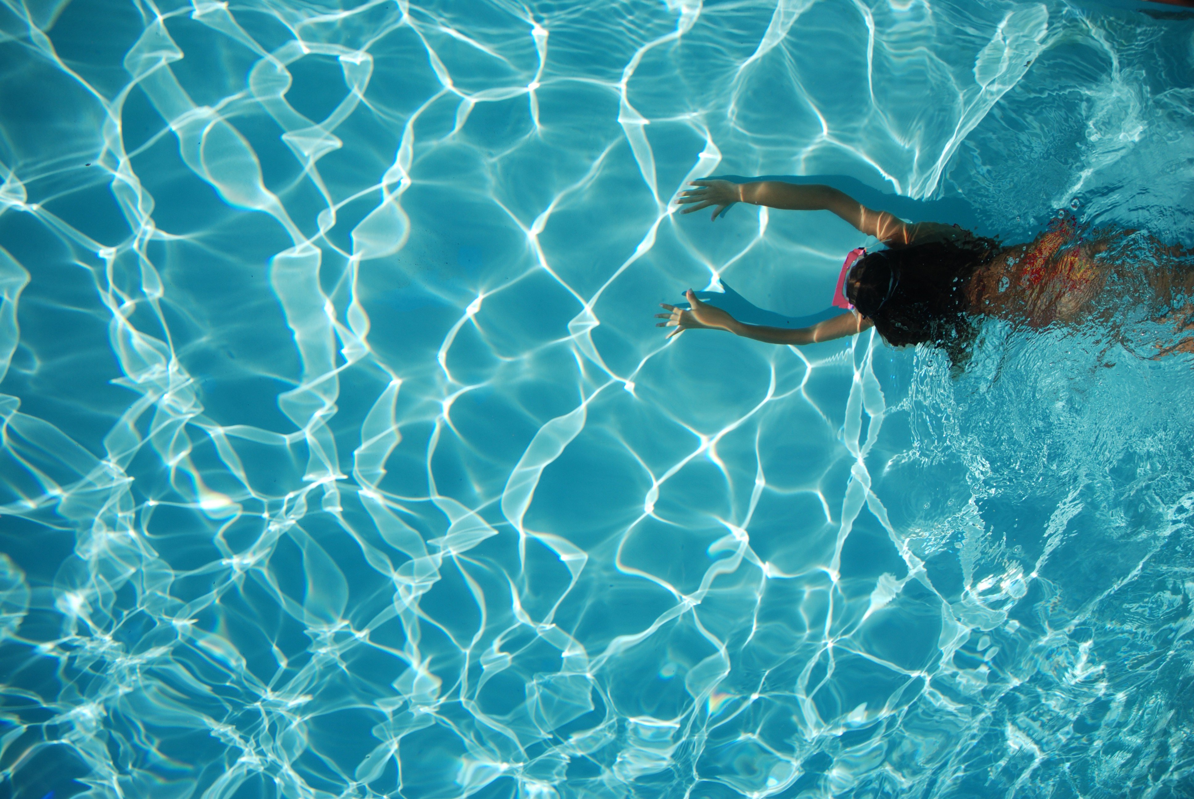 Pool Water Wallpaper