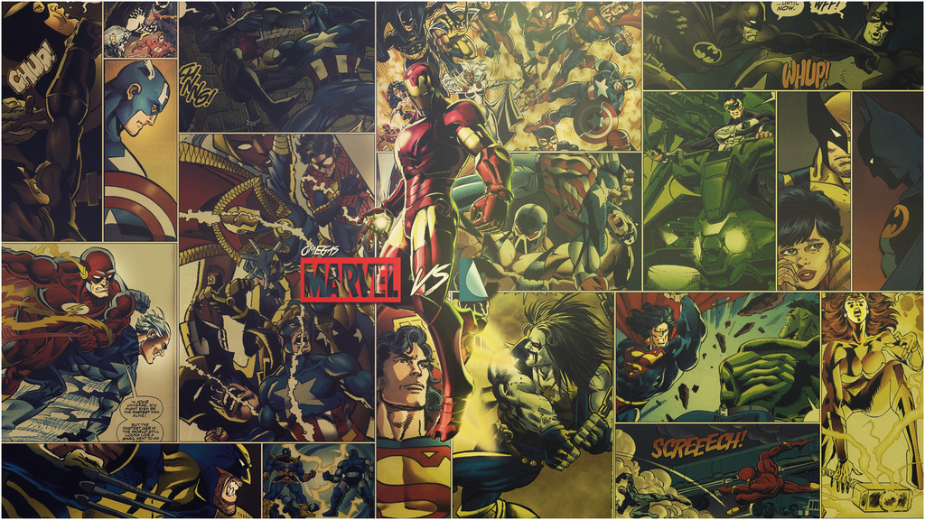 Marvel Vs Dc Ic Style 1080p Wallpaper By Omegas82128 On
